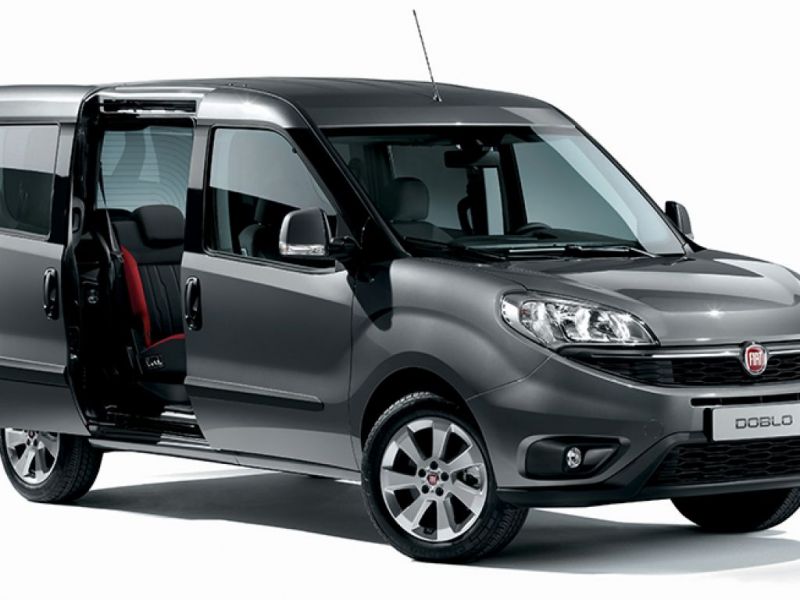 Fiat mini van cheap