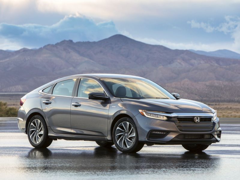 Honda Insight Hybrid Automatic